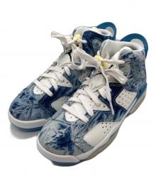 NIKE（ナイキ）の古着「GS Air Jordan 6 DM9045-100」｜Washed Denim