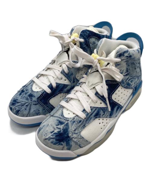 NIKE（ナイキ）NIKE (ナイキ) GS Air Jordan 6 DM9045-100 Washed Denim サイズ:23cmの古着・服飾アイテム