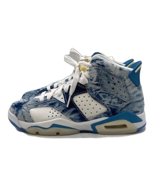 NIKE（ナイキ）NIKE (ナイキ) GS Air Jordan 6 DM9045-100 Washed Denim サイズ:23cmの古着・服飾アイテム