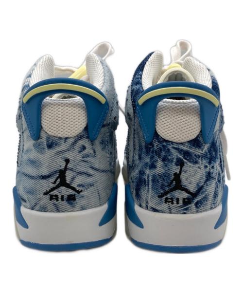 NIKE（ナイキ）NIKE (ナイキ) GS Air Jordan 6 DM9045-100 Washed Denim サイズ:23cmの古着・服飾アイテム