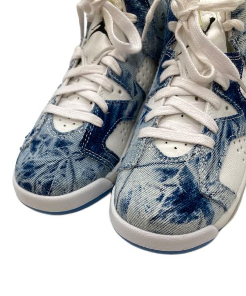 NIKE（ナイキ）NIKE (ナイキ) GS Air Jordan 6 DM9045-100 Washed Denim サイズ:23cmの古着・服飾アイテム