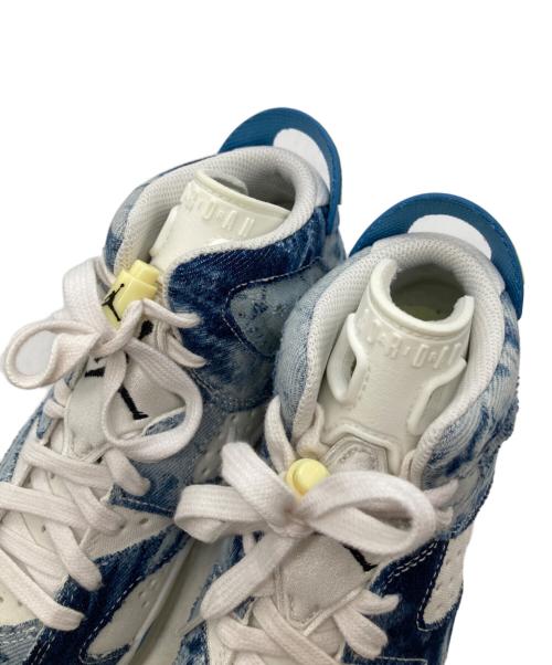 NIKE（ナイキ）NIKE (ナイキ) GS Air Jordan 6 DM9045-100 Washed Denim サイズ:23cmの古着・服飾アイテム