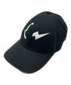 MONCLER×FRAGMENT GENIUSモンクレール）の古着「BASEBALL HAT / ベースボールキャップ G209U3B00004 04863」｜ブラック
