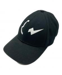 MONCLER×FRAGMENT GENIUS（モンクレール）の古着「BASEBALL HAT / ベースボールキャップ G209U3B00004 04863」｜ブラック