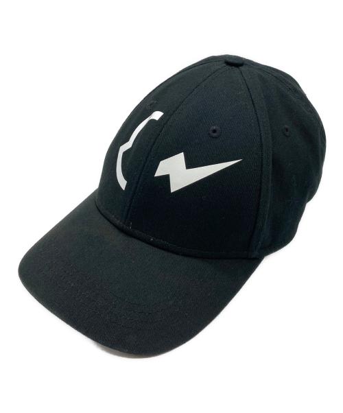 MONCLER（モンクレール）MONCLER (モンクレール) FRAGMENT GENIUS BASEBALL HAT / ベースボールキャップ G209U3B00004 04863 ブラックの古着・服飾アイテム