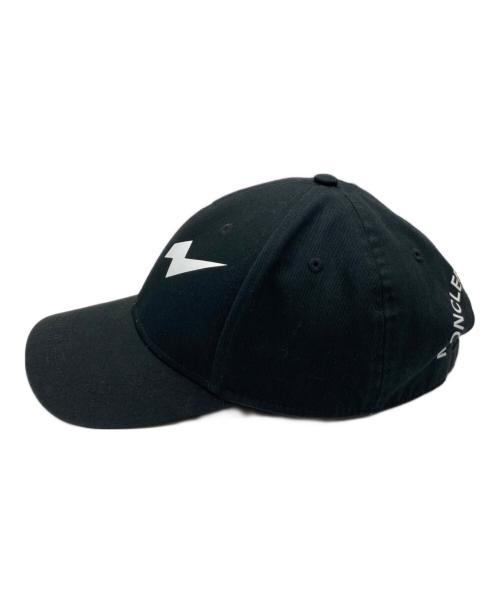 MONCLER（モンクレール）MONCLER (モンクレール) FRAGMENT GENIUS BASEBALL HAT / ベースボールキャップ G209U3B00004 04863 ブラックの古着・服飾アイテム
