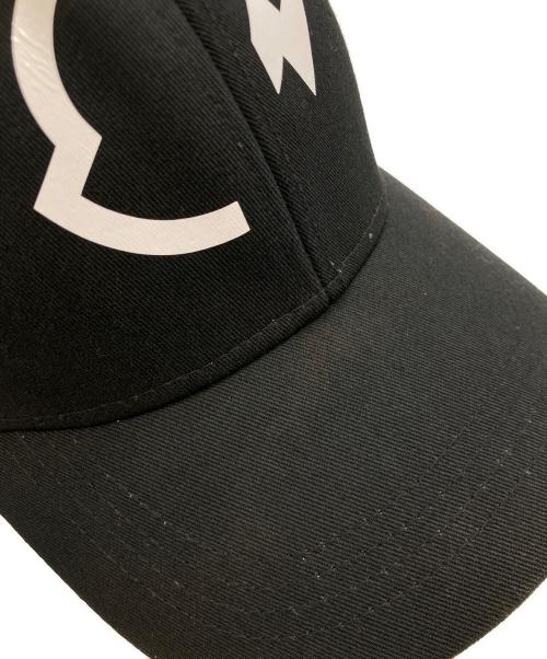 MONCLER（モンクレール）MONCLER (モンクレール) FRAGMENT GENIUS BASEBALL HAT / ベースボールキャップ G209U3B00004 04863 ブラックの古着・服飾アイテム
