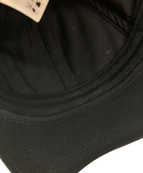 MONCLER（モンクレール）MONCLER (モンクレール) FRAGMENT GENIUS BASEBALL HAT / ベースボールキャップ G209U3B00004 04863 ブラックの古着・服飾アイテム