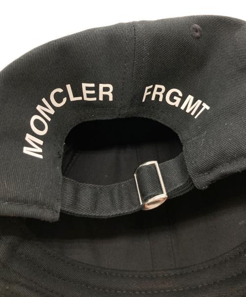 MONCLER（モンクレール）MONCLER (モンクレール) FRAGMENT GENIUS BASEBALL HAT / ベースボールキャップ G209U3B00004 04863 ブラックの古着・服飾アイテム