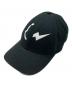 MONCLER（モンクレール）の古着「BASEBALL HAT / ベースボールキャップ G209U3B00004 04863」｜ブラック