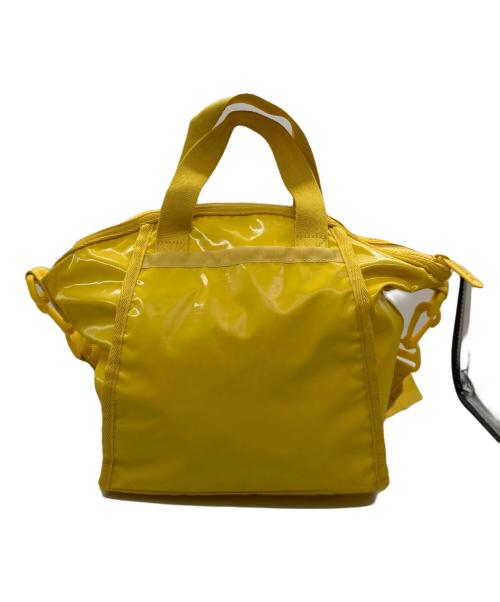 LeSportsac（レスポートサック）LeSportsac (レスポートサック) 2WAYバッグ イエローの古着・服飾アイテム