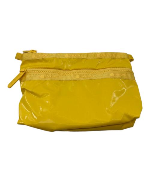 LeSportsac（レスポートサック）LeSportsac (レスポートサック) 2WAYバッグ イエローの古着・服飾アイテム