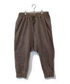mercibeaucoupメルシーボークー）の古着「サルエルパンツ MB03-JF916-03」｜ブラウン