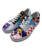 VANS×SAILOR MOONヴァンズ×セーラームーン）の古着「Skate Old SKool Pretty Guardian 508357」｜ブルー