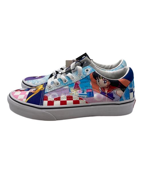 VANS（ヴァンズ）VANS (ヴァンズ) SAILOR MOON (セーラームーン) Skate Old SKool Pretty Guardian 508357 ブルー サイズ:23.5cm 未使用品の古着・服飾アイテム