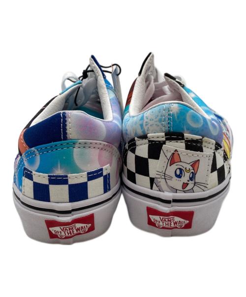 VANS（ヴァンズ）VANS (ヴァンズ) SAILOR MOON (セーラームーン) Skate Old SKool Pretty Guardian 508357 ブルー サイズ:23.5cm 未使用品の古着・服飾アイテム
