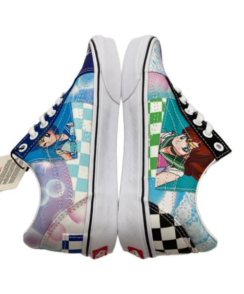VANS（ヴァンズ）VANS (ヴァンズ) SAILOR MOON (セーラームーン) Skate Old SKool Pretty Guardian 508357 ブルー サイズ:23.5cm 未使用品の古着・服飾アイテム