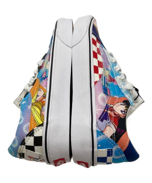 VANS（ヴァンズ）VANS (ヴァンズ) SAILOR MOON (セーラームーン) Skate Old SKool Pretty Guardian 508357 ブルー サイズ:23.5cm 未使用品の古着・服飾アイテム