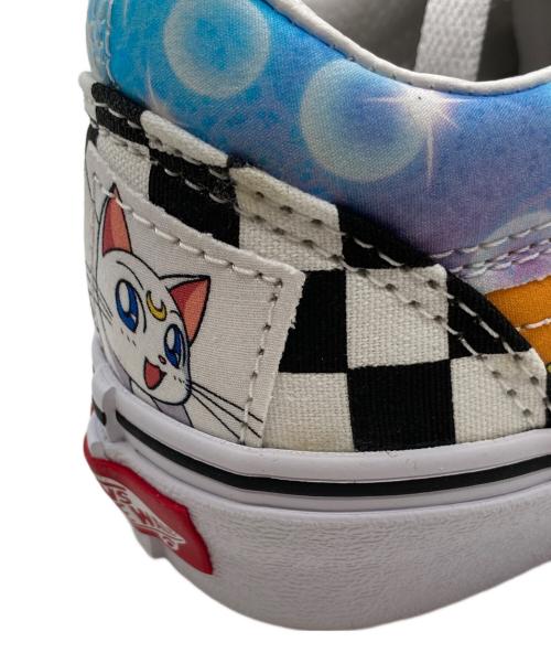 VANS（ヴァンズ）VANS (ヴァンズ) SAILOR MOON (セーラームーン) Skate Old SKool Pretty Guardian 508357 ブルー サイズ:23.5cm 未使用品の古着・服飾アイテム