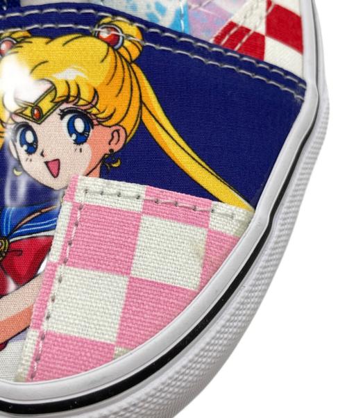 VANS（ヴァンズ）VANS (ヴァンズ) SAILOR MOON (セーラームーン) Skate Old SKool Pretty Guardian 508357 ブルー サイズ:23.5cm 未使用品の古着・服飾アイテム