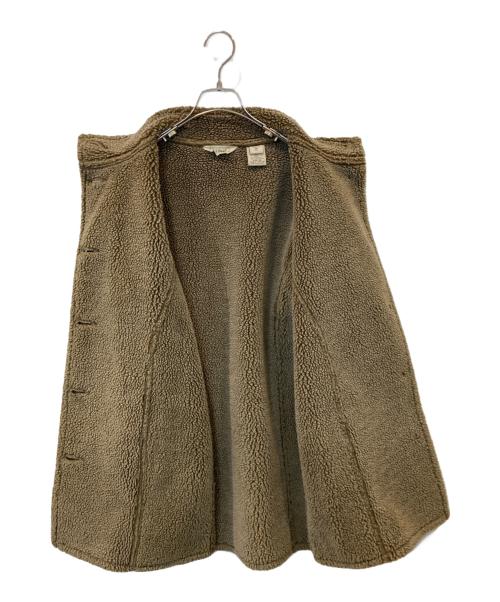 L.L.Bean（エルエルビーン）L.L.Bean (エルエルビーン) フェイクスエード裏ボアコート OBCTB ブラウン サイズ:Mの古着・服飾アイテム
