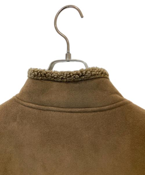 L.L.Bean（エルエルビーン）L.L.Bean (エルエルビーン) フェイクスエード裏ボアコート OBCTB ブラウン サイズ:Mの古着・服飾アイテム