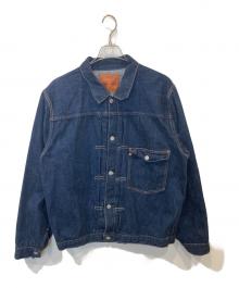 FULLCOUNT（フルカウント）の古着「Type1 Denim Jacket Dartford (Super Smooth)　2107SS」｜インディゴ