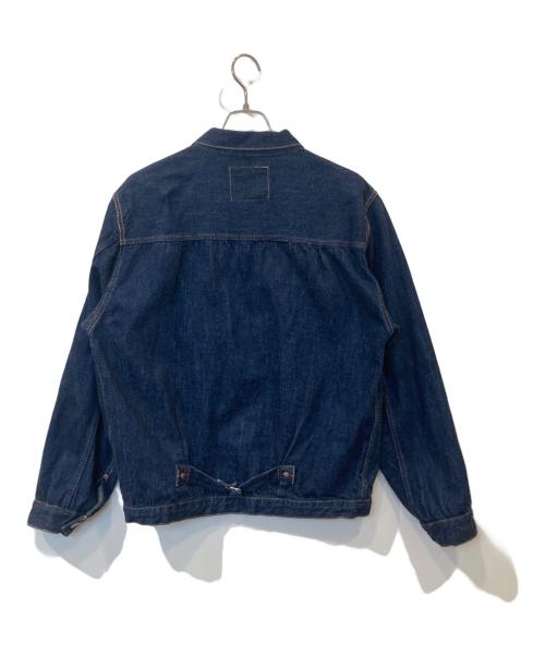 FULLCOUNT（フルカウント）FULLCOUNT (フルカウント) Type1 Denim Jacket Dartford (Super Smooth)　2107SS インディゴ サイズ:44の古着・服飾アイテム