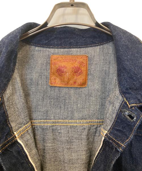 FULLCOUNT（フルカウント）FULLCOUNT (フルカウント) Type1 Denim Jacket Dartford (Super Smooth)　2107SS インディゴ サイズ:44の古着・服飾アイテム