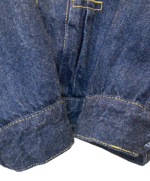 FULLCOUNT（フルカウント）FULLCOUNT (フルカウント) Type1 Denim Jacket Dartford (Super Smooth)　2107SS インディゴ サイズ:44の古着・服飾アイテム