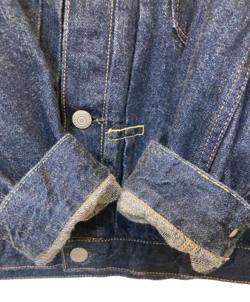 FULLCOUNT（フルカウント）FULLCOUNT (フルカウント) Type1 Denim Jacket Dartford (Super Smooth)　2107SS インディゴ サイズ:44の古着・服飾アイテム