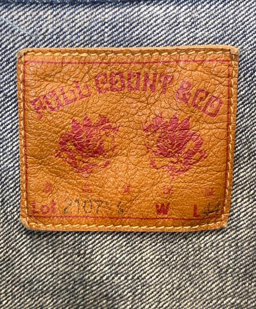FULLCOUNT（フルカウント）FULLCOUNT (フルカウント) Type1 Denim Jacket Dartford (Super Smooth)　2107SS インディゴ サイズ:44の古着・服飾アイテム
