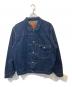 FULLCOUNT（フルカウント）の古着「Type1 Denim Jacket Dartford (Super Smooth)　2107SS」｜インディゴ