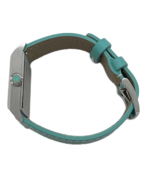 TIFFANY & Co.（ティファニー）Tiffany & Co. (ティファニー) ユニオン スクエア 27mm ウォッチ 73332648 293023990 ブルーの古着・服飾アイテム