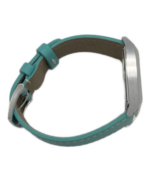 TIFFANY & Co.（ティファニー）Tiffany & Co. (ティファニー) ユニオン スクエア 27mm ウォッチ 73332648 293023990 ブルーの古着・服飾アイテム
