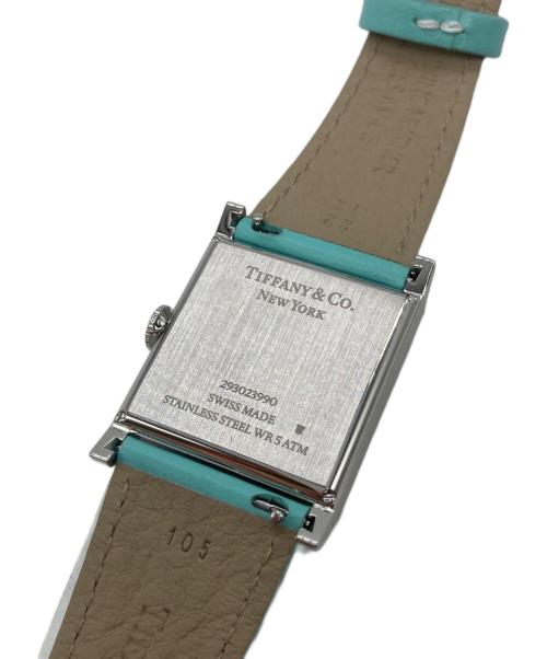 TIFFANY & Co.（ティファニー）Tiffany & Co. (ティファニー) ユニオン スクエア 27mm ウォッチ 73332648 293023990 ブルーの古着・服飾アイテム