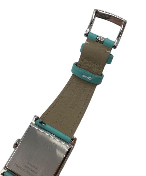 TIFFANY & Co.（ティファニー）Tiffany & Co. (ティファニー) ユニオン スクエア 27mm ウォッチ 73332648 293023990 ブルーの古着・服飾アイテム