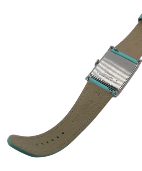 TIFFANY & Co.（ティファニー）Tiffany & Co. (ティファニー) ユニオン スクエア 27mm ウォッチ 73332648 293023990 ブルーの古着・服飾アイテム