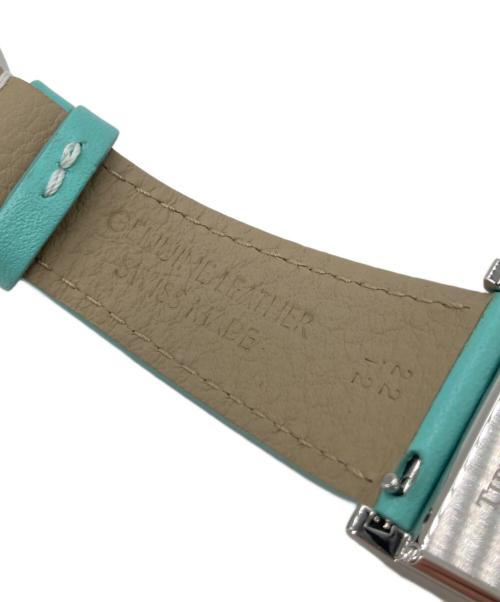 TIFFANY & Co.（ティファニー）Tiffany & Co. (ティファニー) ユニオン スクエア 27mm ウォッチ 73332648 293023990 ブルーの古着・服飾アイテム