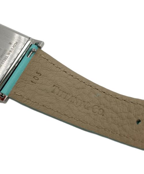 TIFFANY & Co.（ティファニー）Tiffany & Co. (ティファニー) ユニオン スクエア 27mm ウォッチ 73332648 293023990 ブルーの古着・服飾アイテム