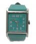 Tiffany & Co.（ティファニー）の古着「ユニオン スクエア 27mm ウォッチ 73332648 293023990」｜ブルー