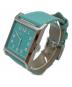 Tiffany & Co. (ティファニー) ユニオン スクエア 27mm ウォッチ 73332648 293023990 ブルー：300000円