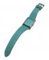 中古・古着 Tiffany & Co. (ティファニー) ユニオン スクエア 27mm ウォッチ 73332648 293023990 ブルー：300000円