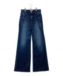 moussy（マウジー）の古着「ADVANCED LONG LEG FLARE 	010JSA12-4951-1」｜インディゴ