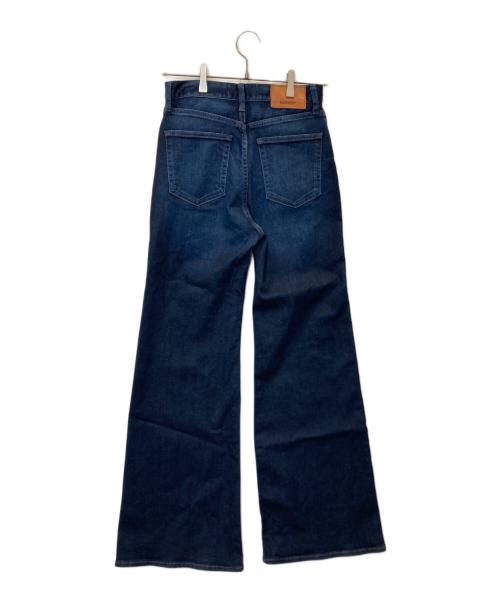 moussy（マウジー）moussy (マウジー) ADVANCED LONG LEG FLARE 	010JSA12-4951-1 インディゴ サイズ:25の古着・服飾アイテム