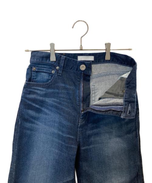 moussy（マウジー）moussy (マウジー) ADVANCED LONG LEG FLARE 	010JSA12-4951-1 インディゴ サイズ:25の古着・服飾アイテム