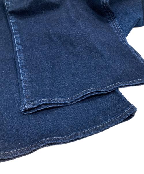 moussy（マウジー）moussy (マウジー) ADVANCED LONG LEG FLARE 	010JSA12-4951-1 インディゴ サイズ:25の古着・服飾アイテム