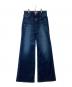 moussy（マウジー）の古着「ADVANCED LONG LEG FLARE 	010JSA12-4951-1」｜インディゴ