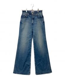 moussy（マウジー）の古着「ADVANCED LONG LEG FLARE 010JSA12-4951-1」｜インディゴ