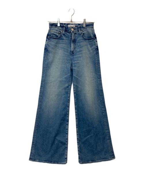 moussy（マウジー）moussy (マウジー) ADVANCED LONG LEG FLARE 010JSA12-4951-1 インディゴ サイズ:25の古着・服飾アイテム